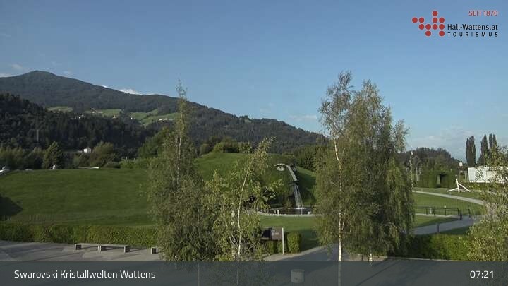 Archiv Foto Wattens: Swarovski Kristallwelten Video-Webcam