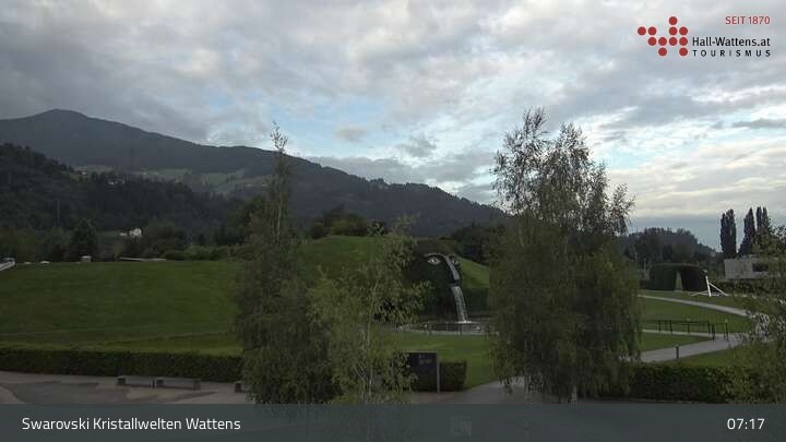 Archiv Foto Wattens: Swarovski Kristallwelten Video-Webcam