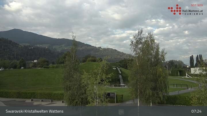 Archiv Foto Wattens: Swarovski Kristallwelten Video-Webcam