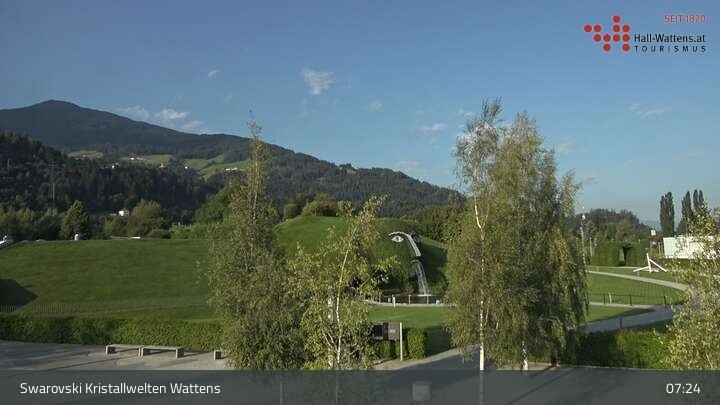 Archiv Foto Wattens: Swarovski Kristallwelten Video-Webcam