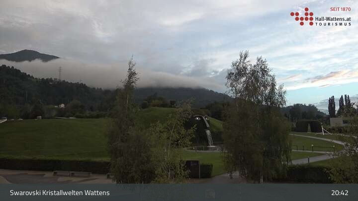 Archiv Foto Wattens: Swarovski Kristallwelten Video-Webcam