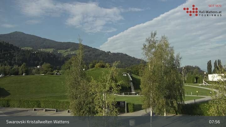 Archiv Foto Wattens: Swarovski Kristallwelten Video-Webcam