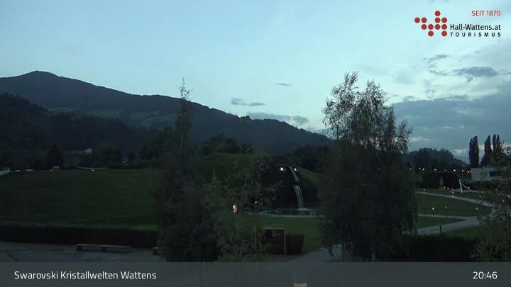 Archiv Foto Wattens: Swarovski Kristallwelten Video-Webcam