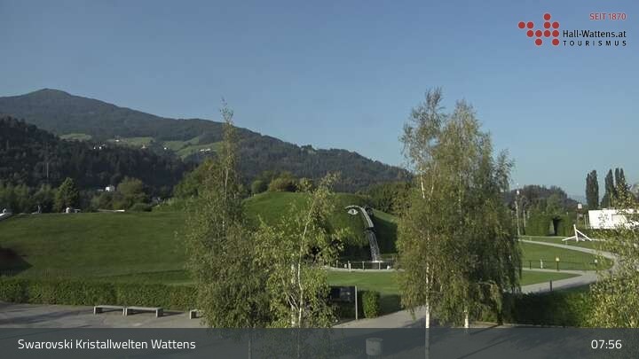 Archiv Foto Wattens: Swarovski Kristallwelten Video-Webcam
