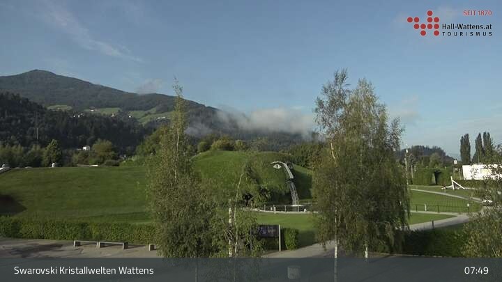 Archiv Foto Wattens: Swarovski Kristallwelten Video-Webcam