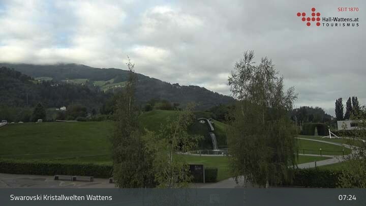 Archiv Foto Wattens: Swarovski Kristallwelten Video-Webcam