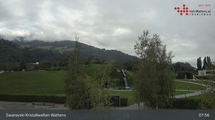 Archiv Foto Wattens: Swarovski Kristallwelten Video-Webcam