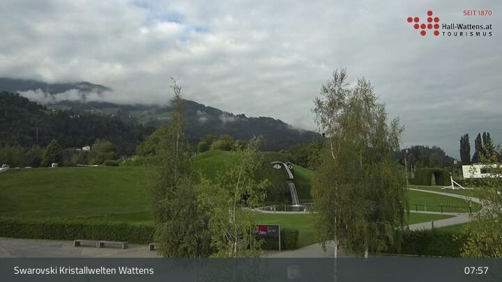 Archiv Foto Wattens: Swarovski Kristallwelten Video-Webcam