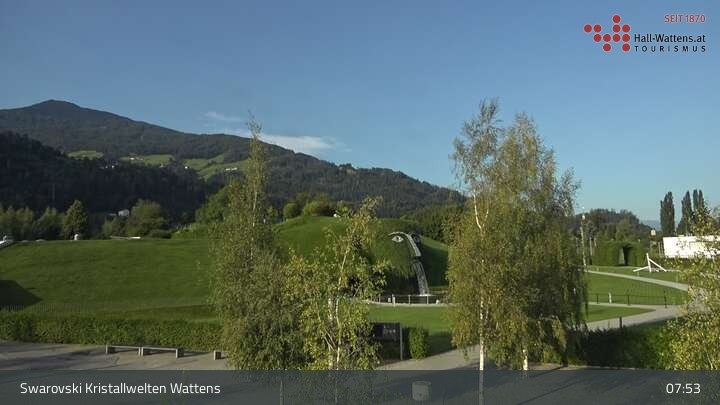 Archiv Foto Wattens: Swarovski Kristallwelten Video-Webcam