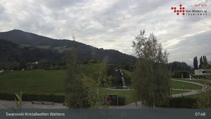 Archiv Foto Wattens: Swarovski Kristallwelten Video-Webcam