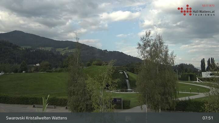 Archiv Foto Wattens: Swarovski Kristallwelten Video-Webcam