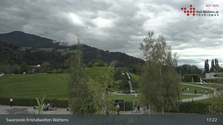 Archiv Foto Wattens: Swarovski Kristallwelten Video-Webcam