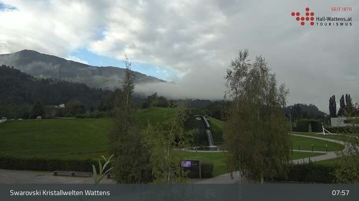 Archiv Foto Wattens: Swarovski Kristallwelten Video-Webcam