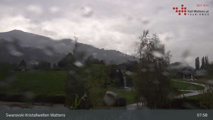 Archiv Foto Wattens: Swarovski Kristallwelten Video-Webcam