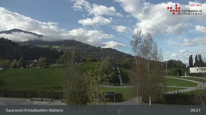 Archiv Foto Wattens: Swarovski Kristallwelten Video-Webcam