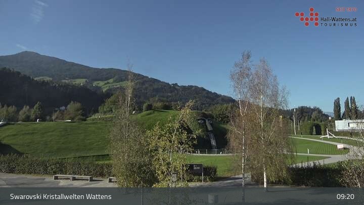 Archiv Foto Wattens: Swarovski Kristallwelten Video-Webcam