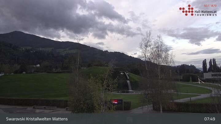 Archiv Foto Wattens: Swarovski Kristallwelten Video-Webcam