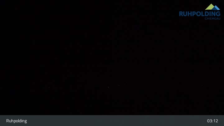 Archived image Ruhpolding - Video Webcam Village and Mountains