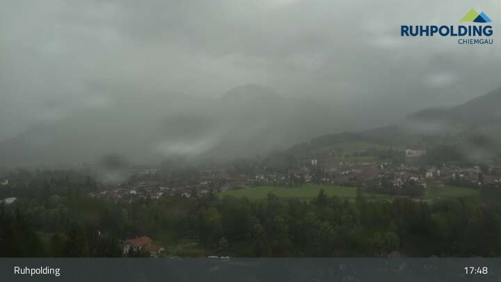 Archived image Ruhpolding - Video Webcam Village and Mountains