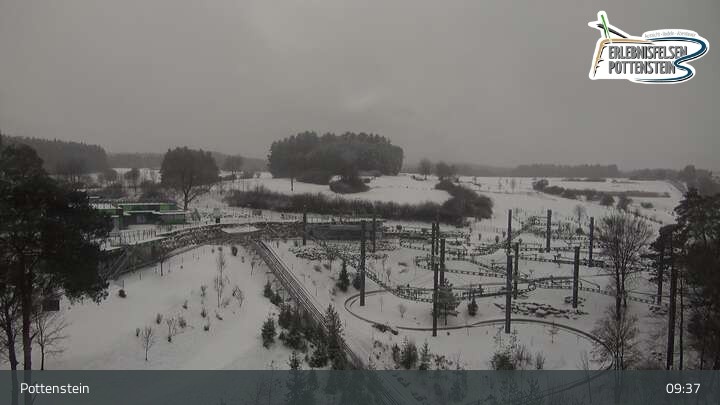 Archiv Foto Webcam Erlebnisfelsen Pottenstein