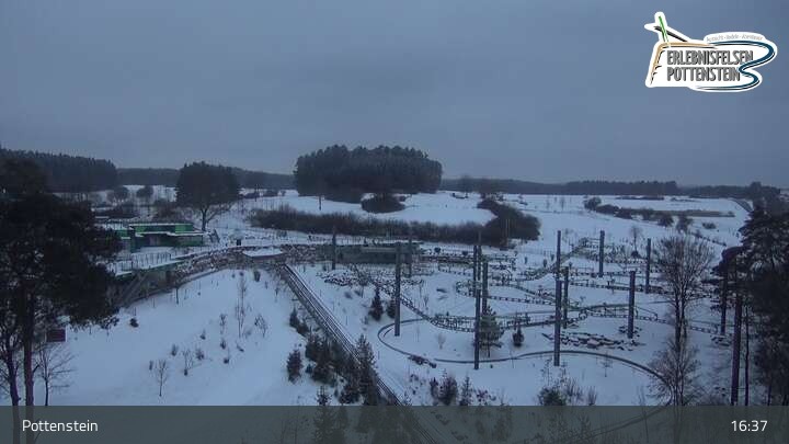 Archiv Foto Webcam Erlebnisfelsen Pottenstein