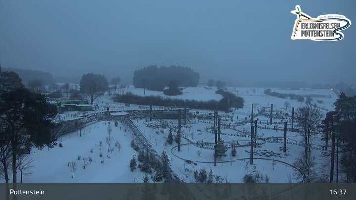 Archiv Foto Webcam Erlebnisfelsen Pottenstein