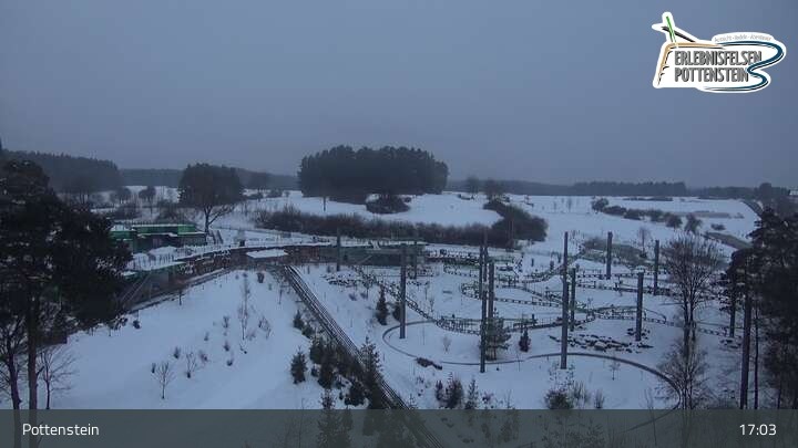 Archiv Foto Webcam Erlebnisfelsen Pottenstein