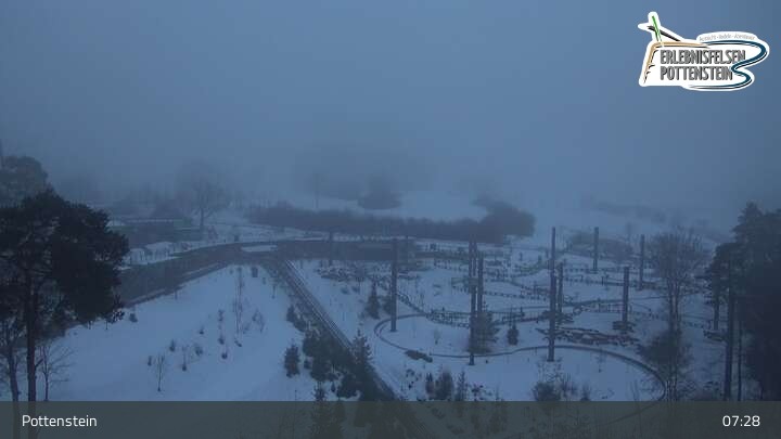 Archiv Foto Webcam Erlebnisfelsen Pottenstein