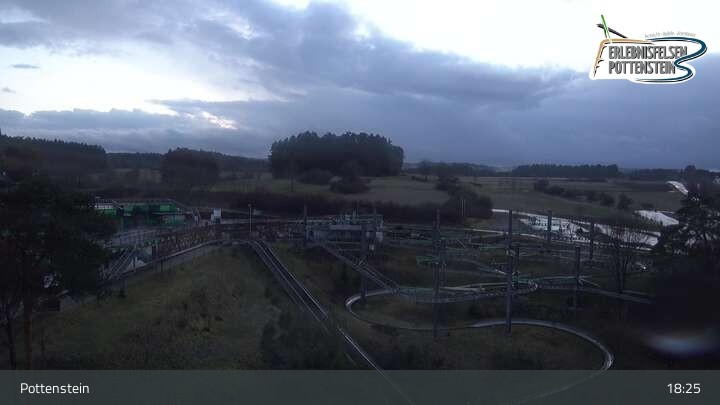 Archiv Foto Webcam Erlebnisfelsen Pottenstein