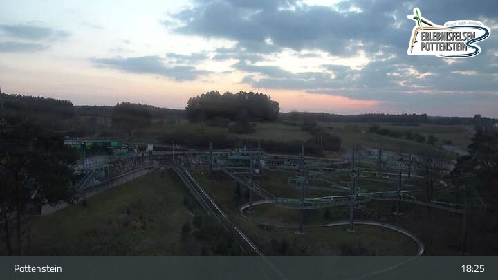 Archiv Foto Webcam Erlebnisfelsen Pottenstein