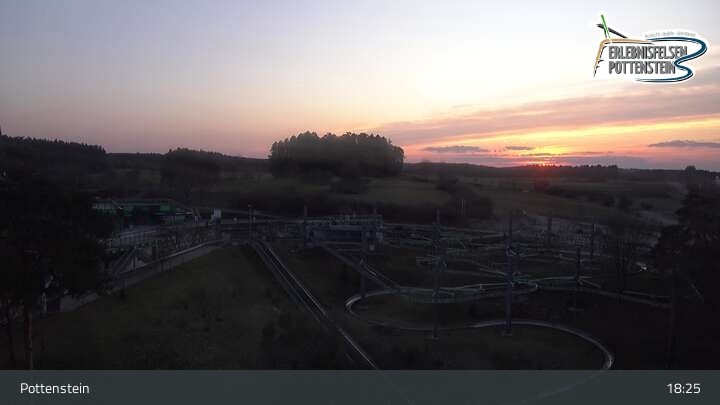 Archiv Foto Webcam Erlebnisfelsen Pottenstein