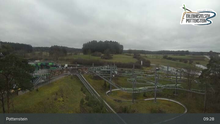 Archiv Foto Webcam Erlebnisfelsen Pottenstein