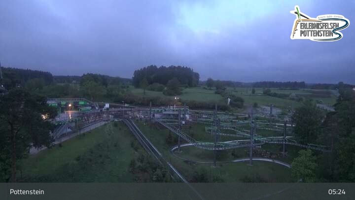 Archiv Foto Webcam Erlebnisfelsen Pottenstein
