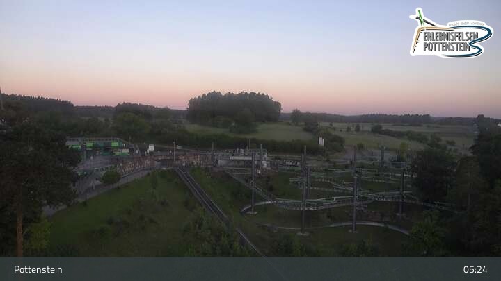 Archiv Foto Webcam Erlebnisfelsen Pottenstein