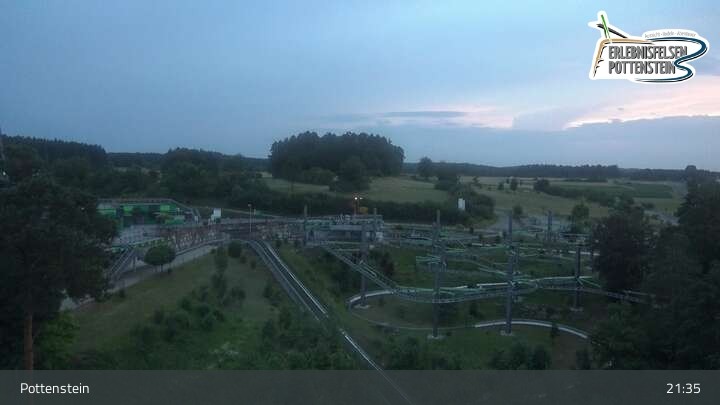 Archiv Foto Webcam Erlebnisfelsen Pottenstein