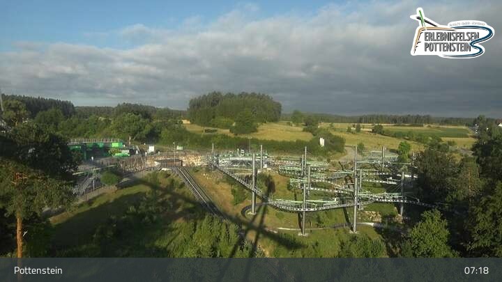 Archiv Foto Webcam Erlebnisfelsen Pottenstein