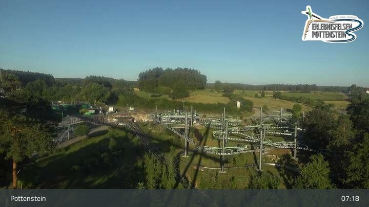 Archiv Foto Webcam Erlebnisfelsen Pottenstein