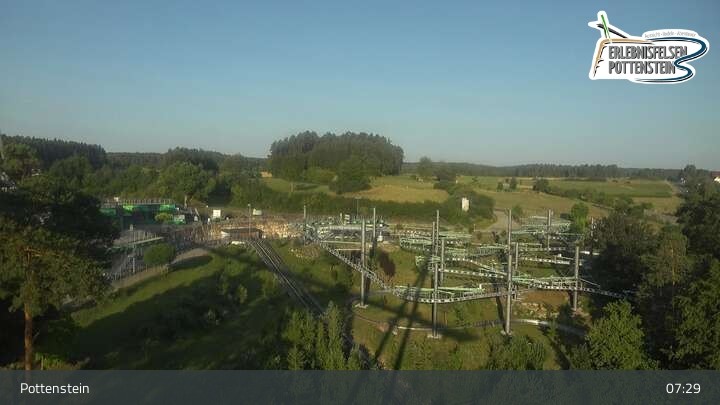 Archiv Foto Webcam Erlebnisfelsen Pottenstein