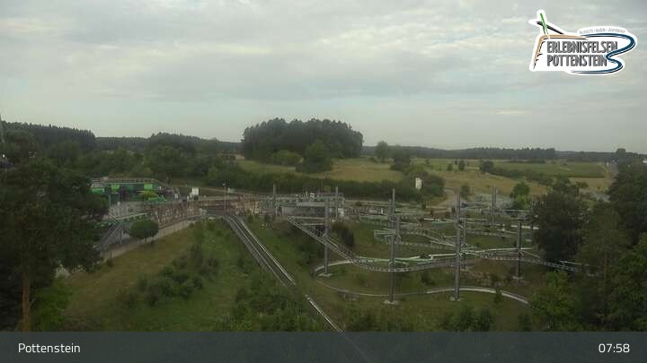 Archiv Foto Webcam Erlebnisfelsen Pottenstein