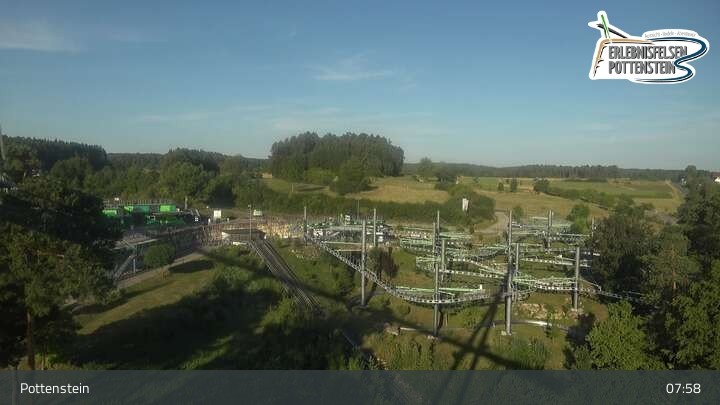 Archiv Foto Webcam Erlebnisfelsen Pottenstein