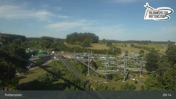 Archiv Foto Webcam Erlebnisfelsen Pottenstein