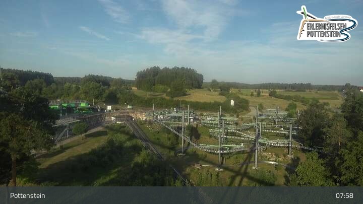 Archiv Foto Webcam Erlebnisfelsen Pottenstein