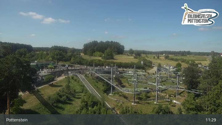 Archiv Foto Webcam Erlebnisfelsen Pottenstein