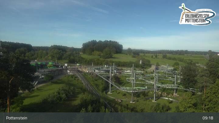 Archiv Foto Webcam Erlebnisfelsen Pottenstein
