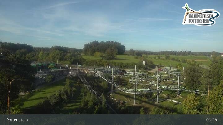 Archiv Foto Webcam Erlebnisfelsen Pottenstein