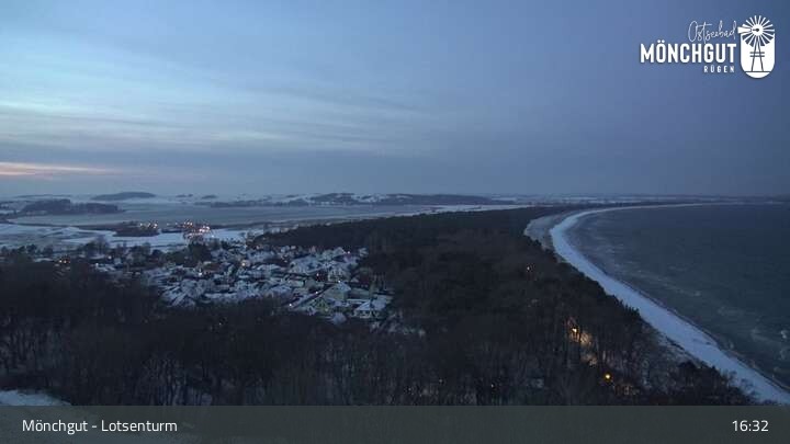 Archiv Foto Webcam Rügen: Lotsenturm Mönchgut
