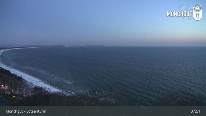 Archiv Foto Webcam Rügen: Lotsenturm Mönchgut