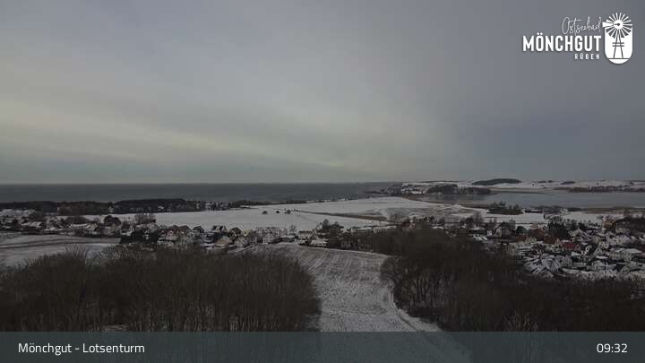 Archiv Foto Webcam Rügen: Lotsenturm Mönchgut