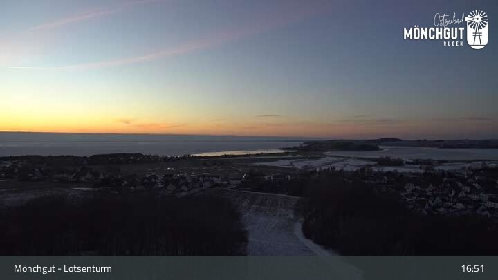 Archiv Foto Webcam Rügen: Lotsenturm Mönchgut