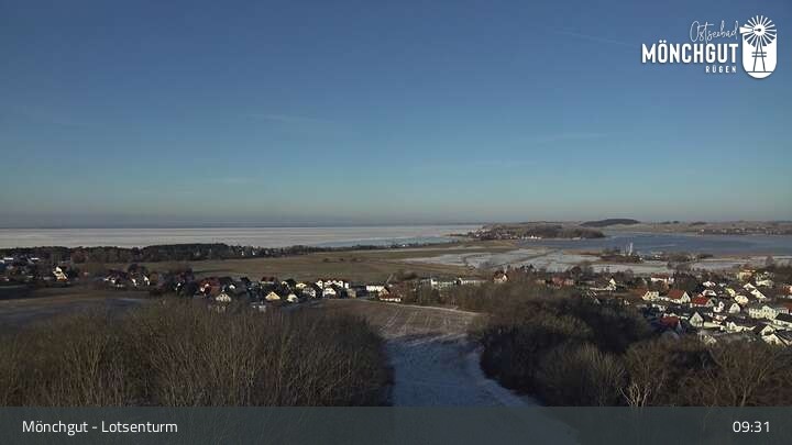 Archiv Foto Webcam Rügen: Lotsenturm Mönchgut